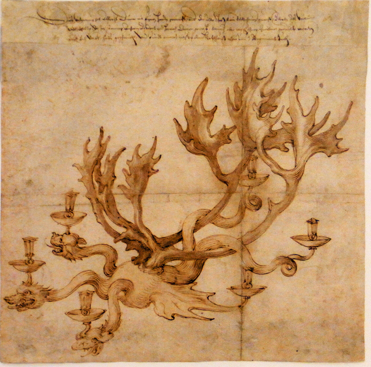   阿尔布雷特·丢勒Albrecht Dürer——素描与版画 (108)